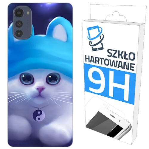 

200 wzorów Etui+szkło Do Motorola Moto E32S Plecki