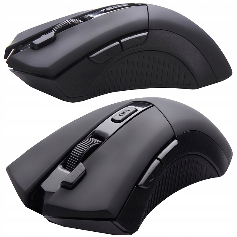 

Cicha Myszka Bezklikowa Mysz Bezprzewodowa Rf Usb