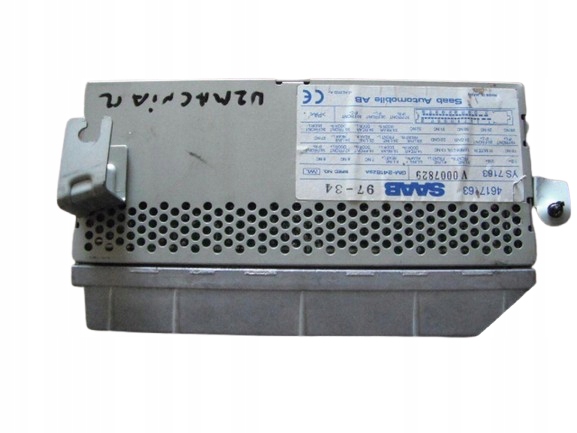 SAAB 9-5 01- WZMACNIACZ 4617163