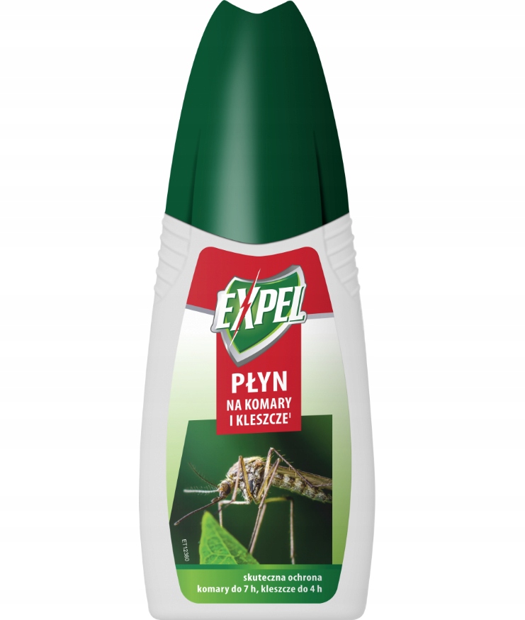 

Expel Płyn spray środek na komary i kleszcze 110ml