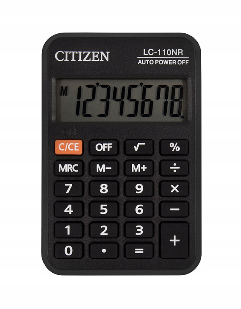 Kalkulator Citizen LC-110NR