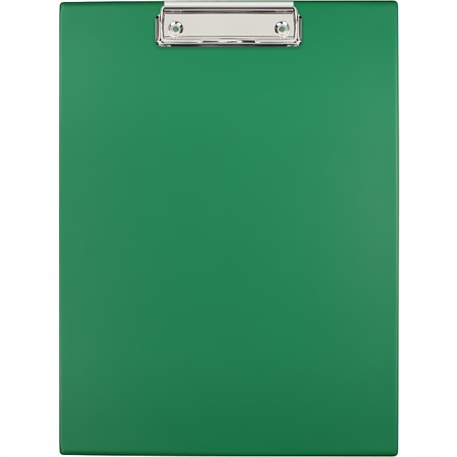Deska z klipsem CLIPBOARD A4 jasna zielona BIURFOL