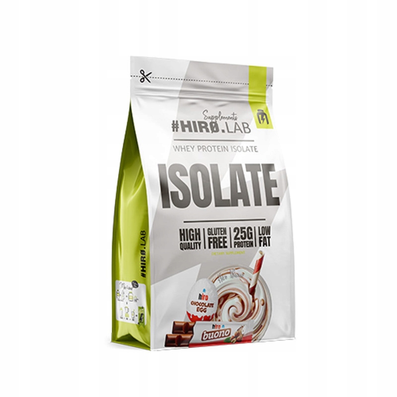 HiroLab syrovátkový proteinový izolát 700g hiro buono