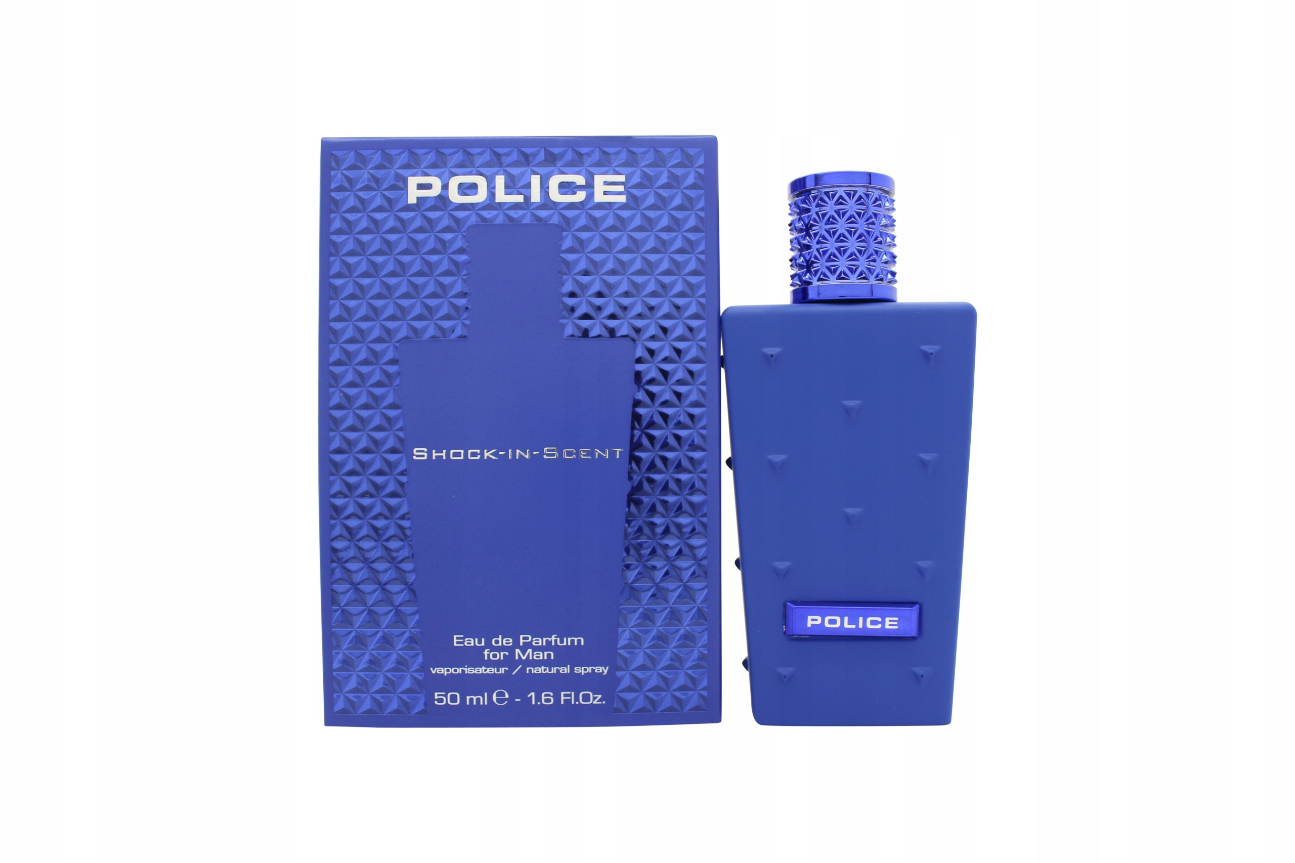 Woda perfumowana Police Shock In Scent Jedyna Unikatowa
