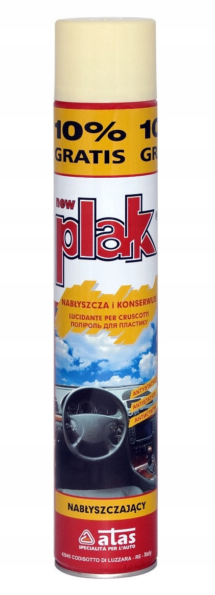 

Atas Plak 750ml Do Kokpitu Nabłyszczający Wanilia