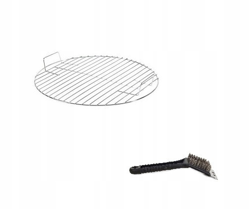 

Ruszt grilla grill śr 42cm nowy uchwyty chrom szcz