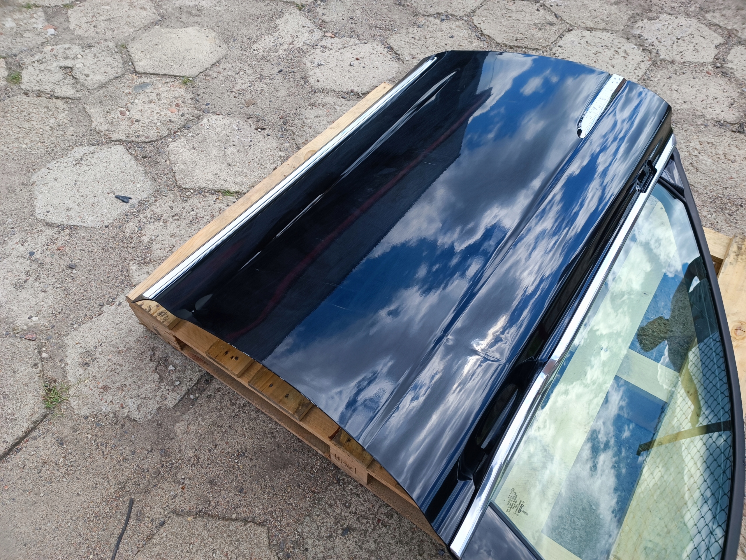 door front front left complete Lincoln Continental 2017