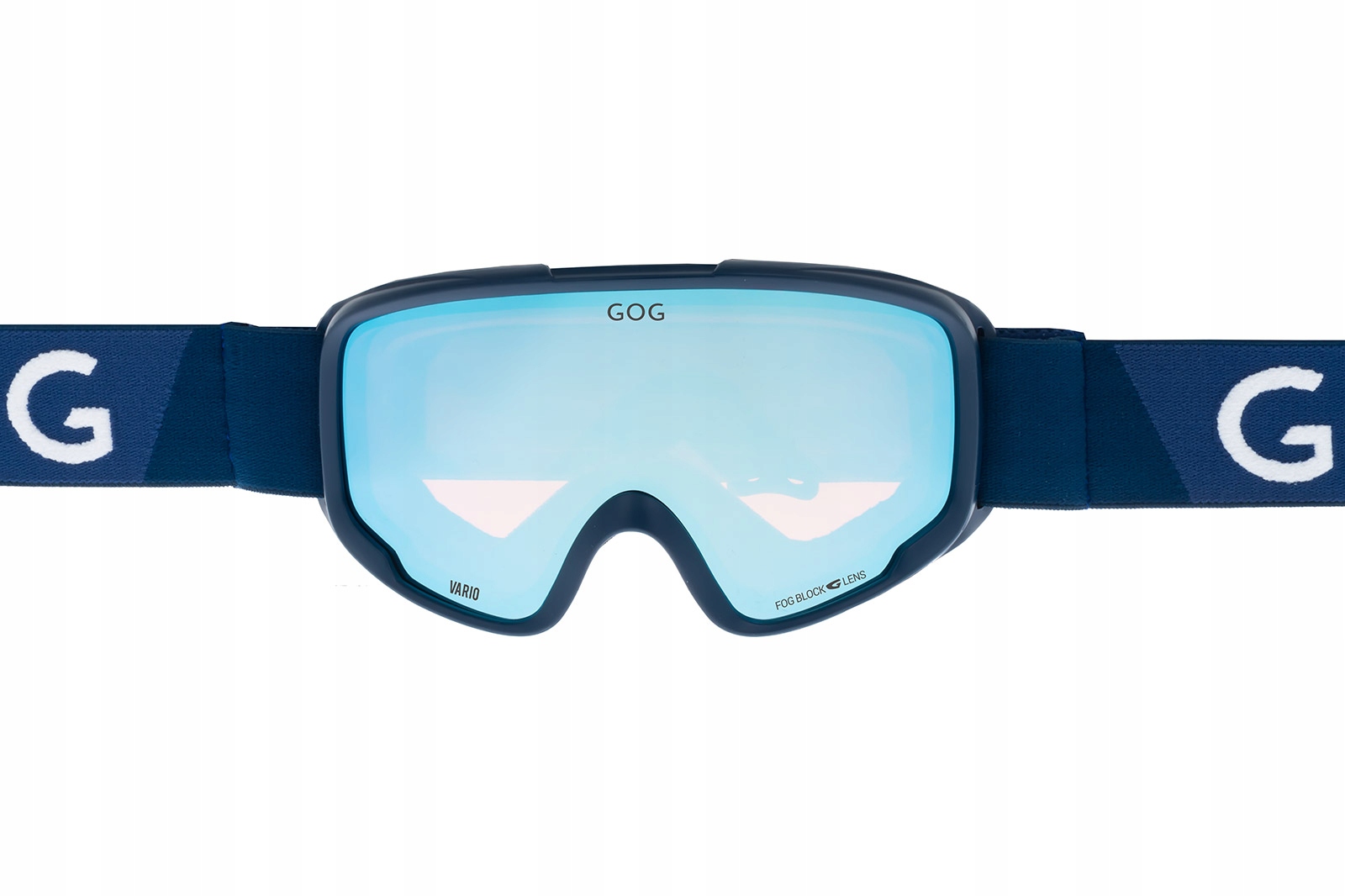 Gogle narciarskie GOG VARIO H805-2 matt navy blue EAN (GTIN) 5908280799469