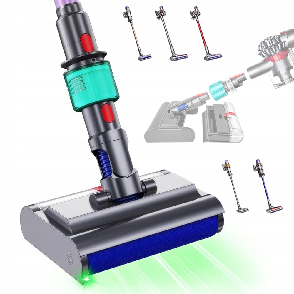 Kartáč Pro V7 V8 V10 V11 V15 S Nylonovými Štětinami Pro Efektivní Čištění