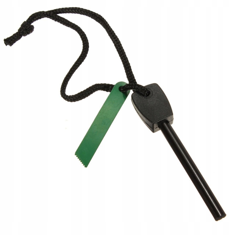 KRZESIWO MAGNEZOWE SURVIVAL ROZPAŁKA BUSHCRAFT Marka Decortrend