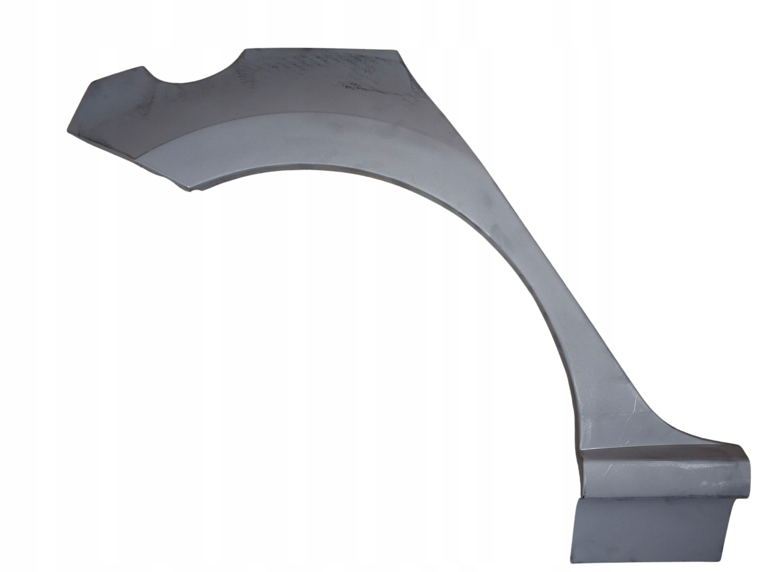 Volkswagen Polo 2009 Oprava zadního blatníku Pravá