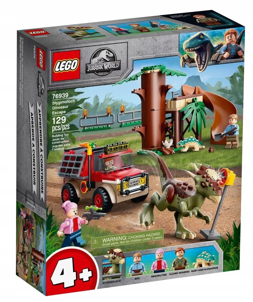 

Lego Jurassic World 76939 Ucieczka Stygimolocha