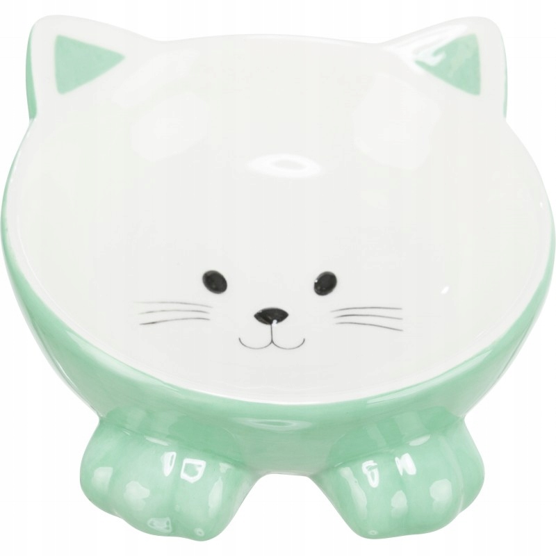 

Miska ceramiczna, dla kota w kształcie kota 0,15l