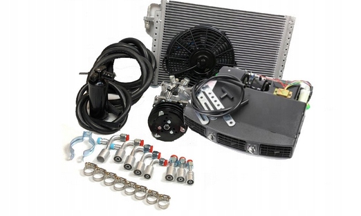 Univerzální Sada Klimatizace 12 V/24 V Plyn R134A 202/2 MM