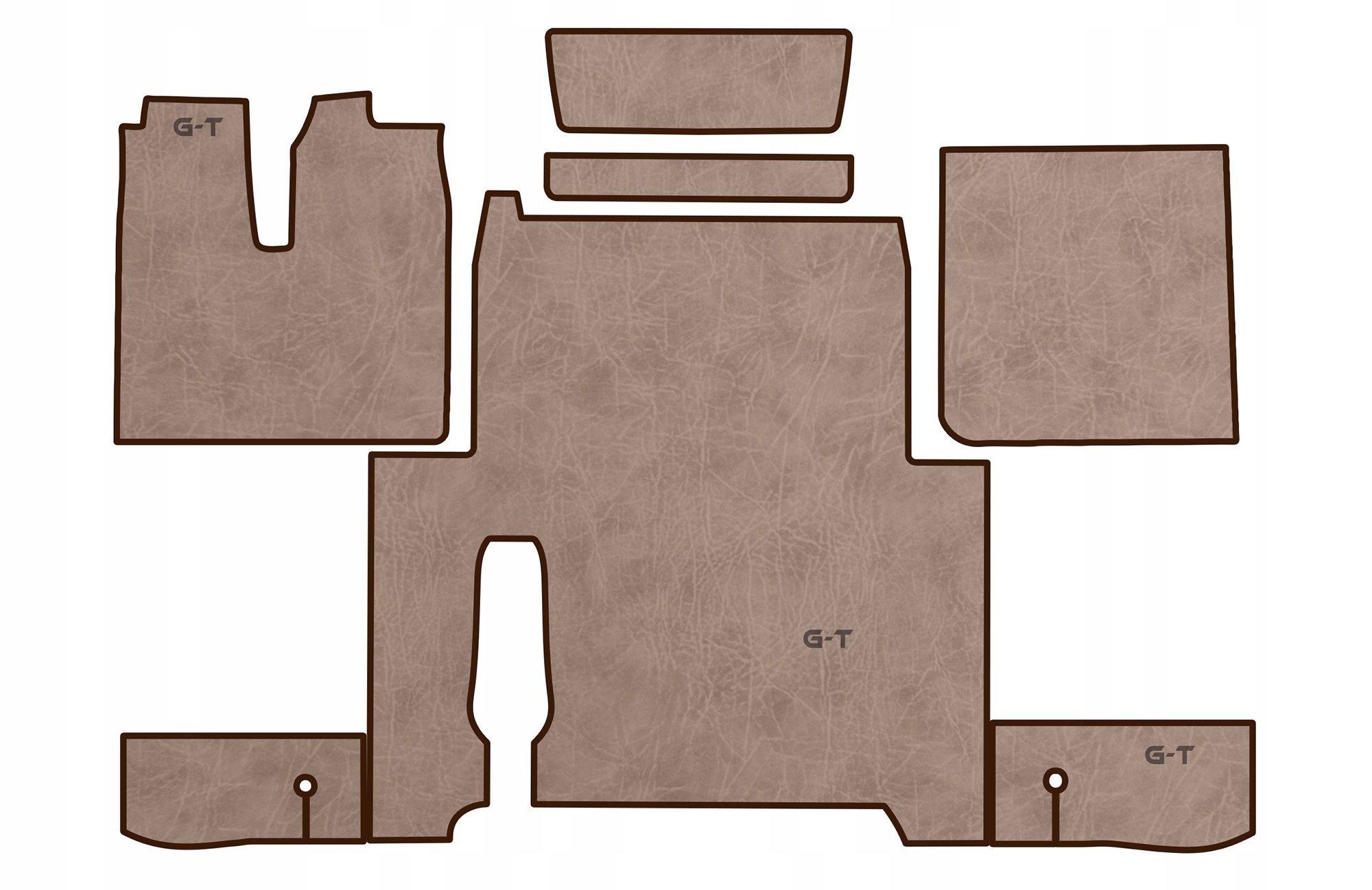 DYWANIKI SKORA MARSZCZONA MAN TGX PO 2017 R 1SZUF Color gray