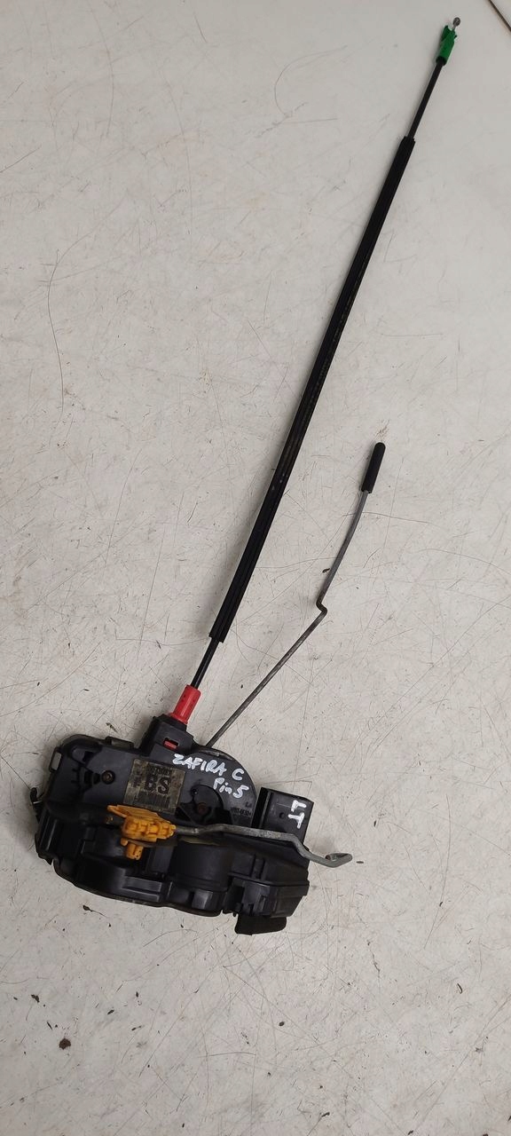 lock rear part rear left Opel Zafira C 1,6 TB