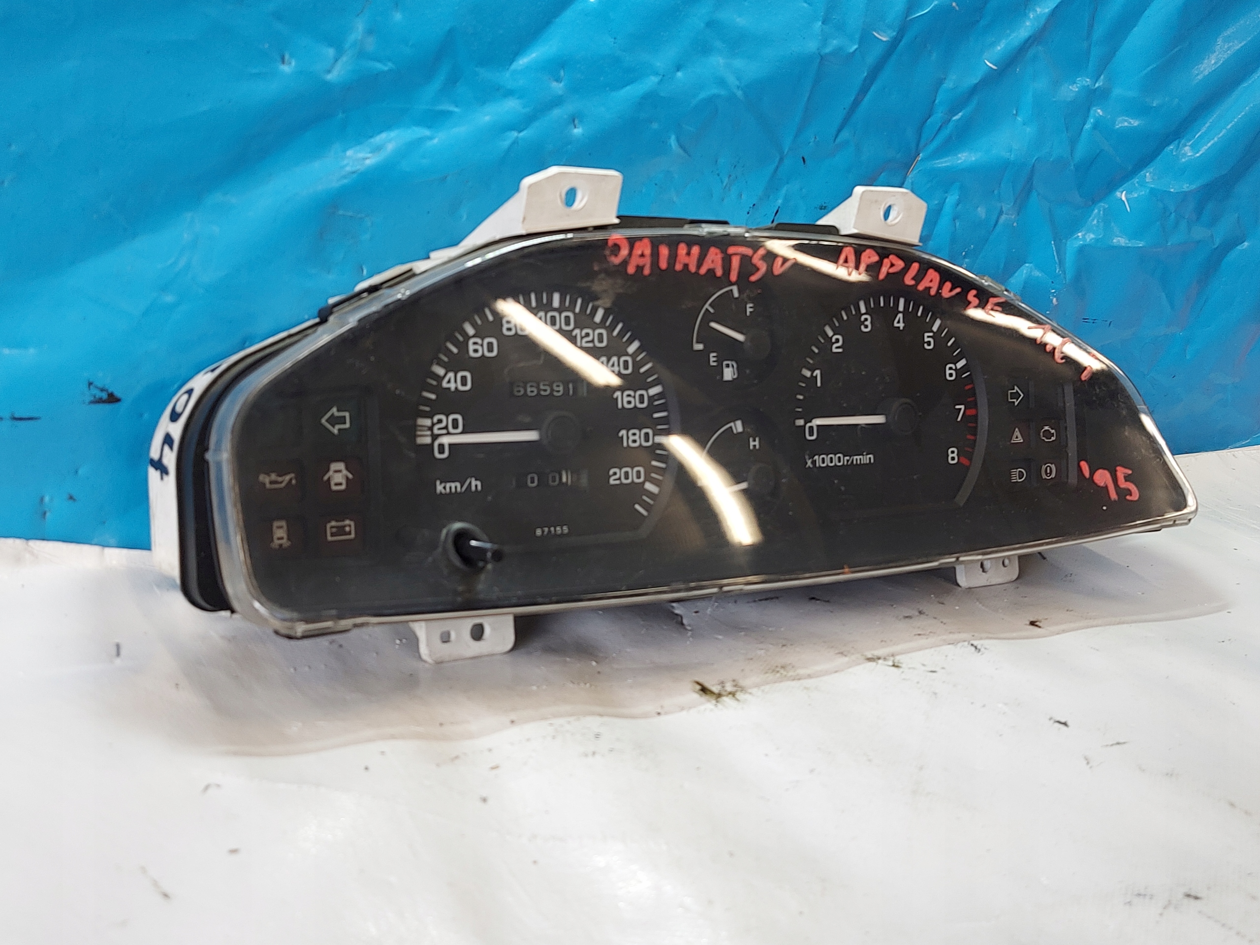 dials clock DAIHATSU APLAUSE 1.6 B 8320087A19