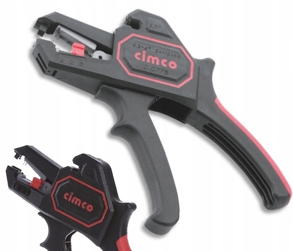 Odizolační Kleště Automatický pro lankové kabely 0,2-6 mm2 Kleště Cimco
