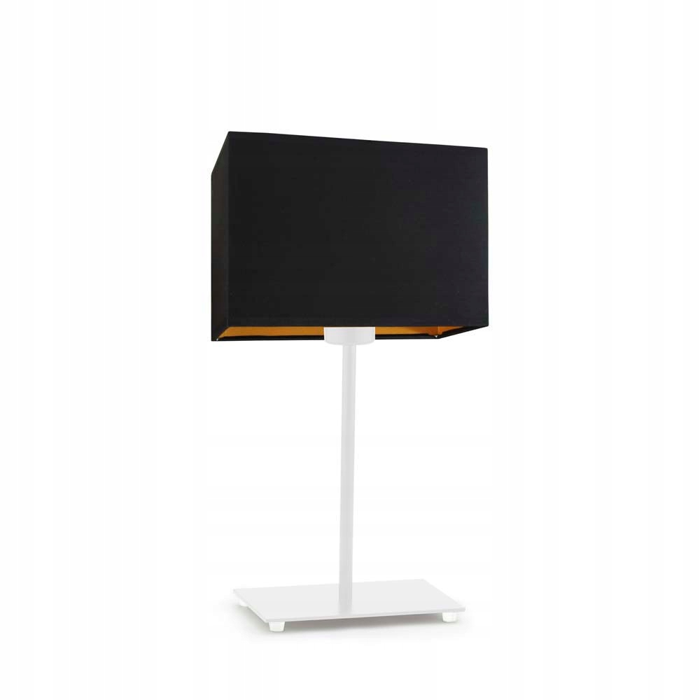 Lampka nocna z abażurem AMALFI GOLD abażur LED E27 Zasilanie sieciowe