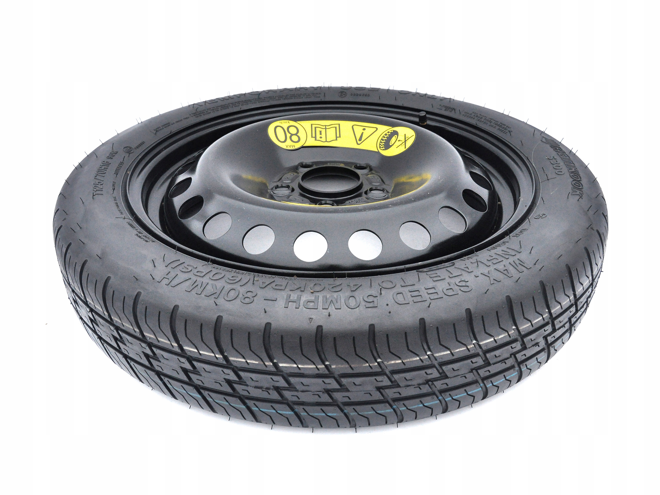 

Koło Dojazdowe 125/70/16" 5x108 Ford Puma II