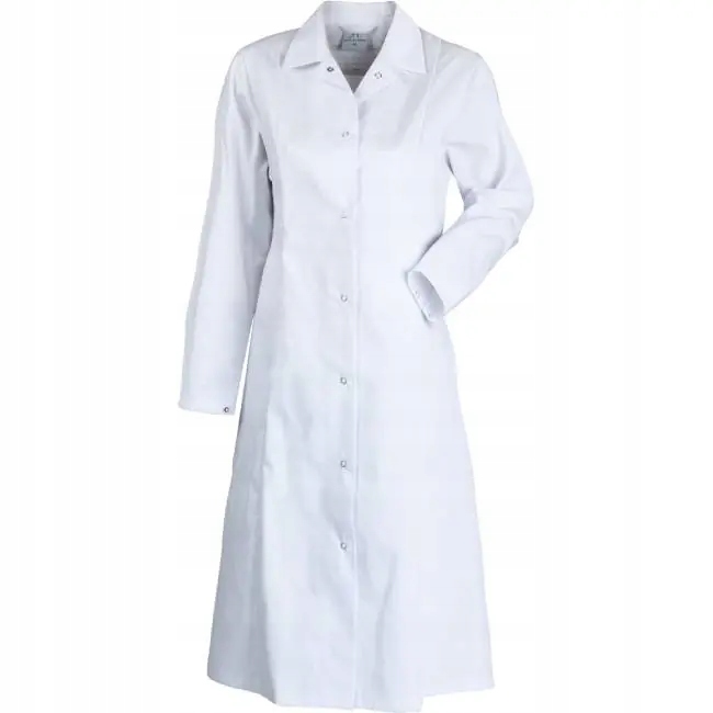 Dámská zástěra Haccp bílá 36