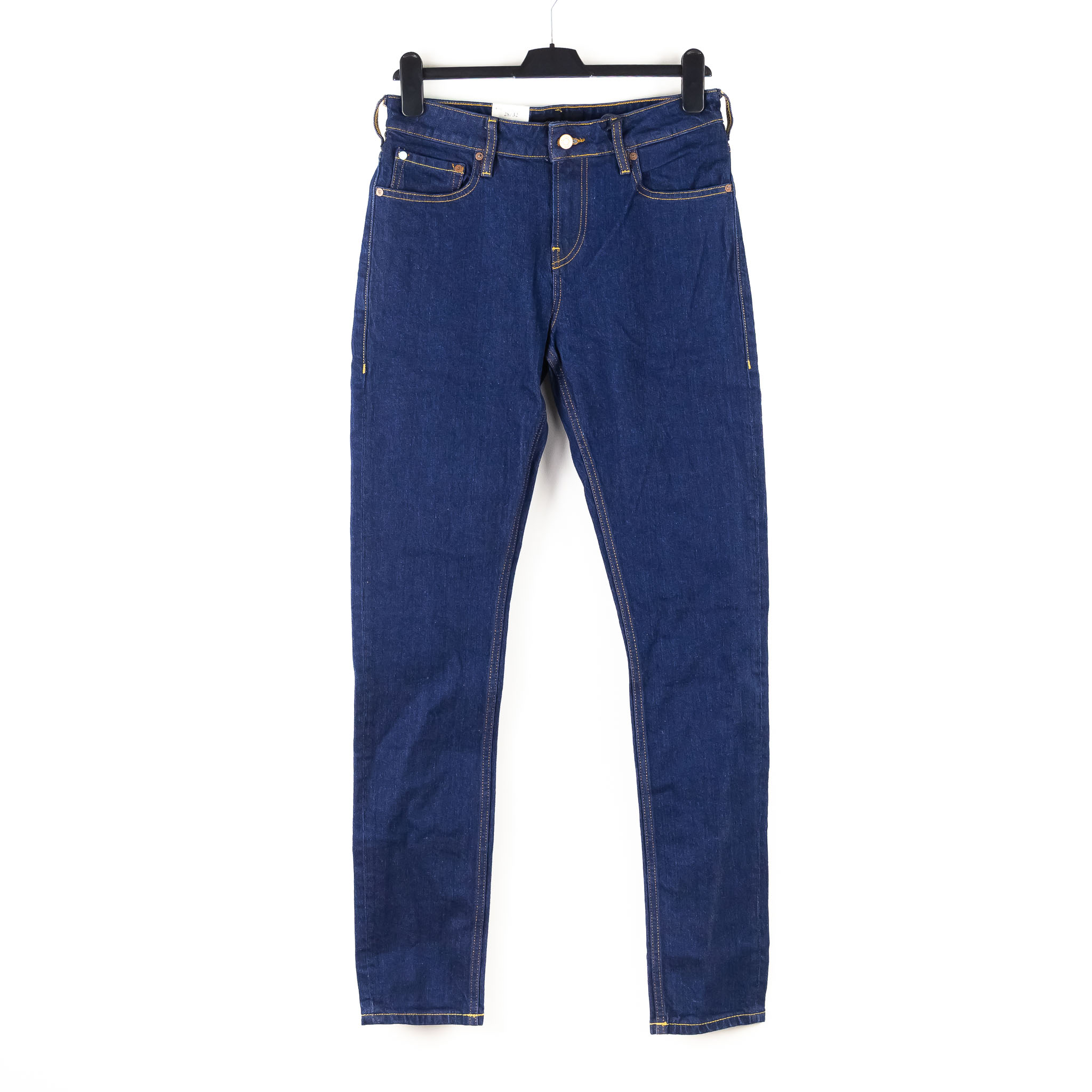 Pánské Kalhoty Scotch&soda Skim Modré Džíny 28/32