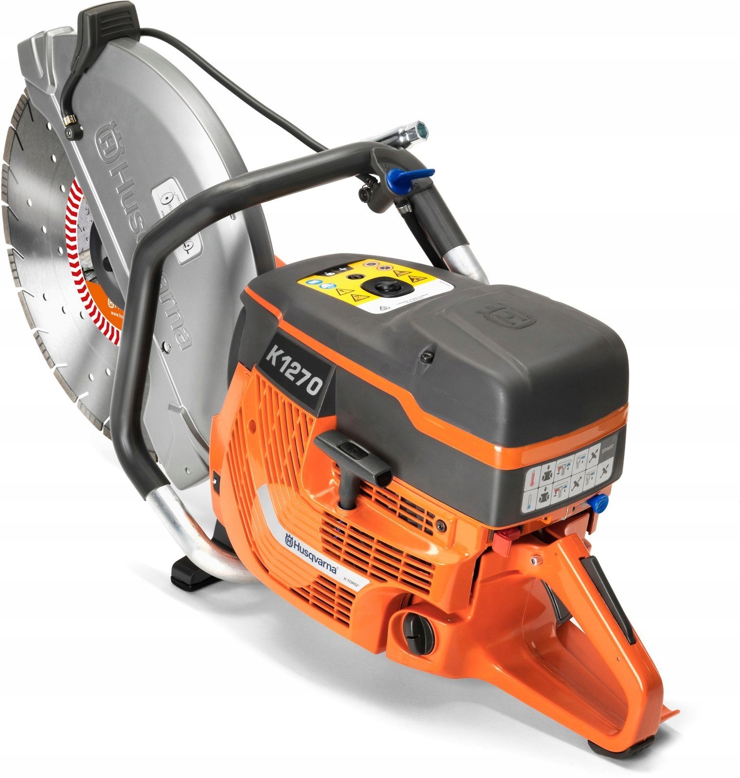 PRZECINARKA SPALINOWA HUSQVARNA K1270 16 400 MM K 1270 PIŁA TARCZOWA Kod producenta 967978801