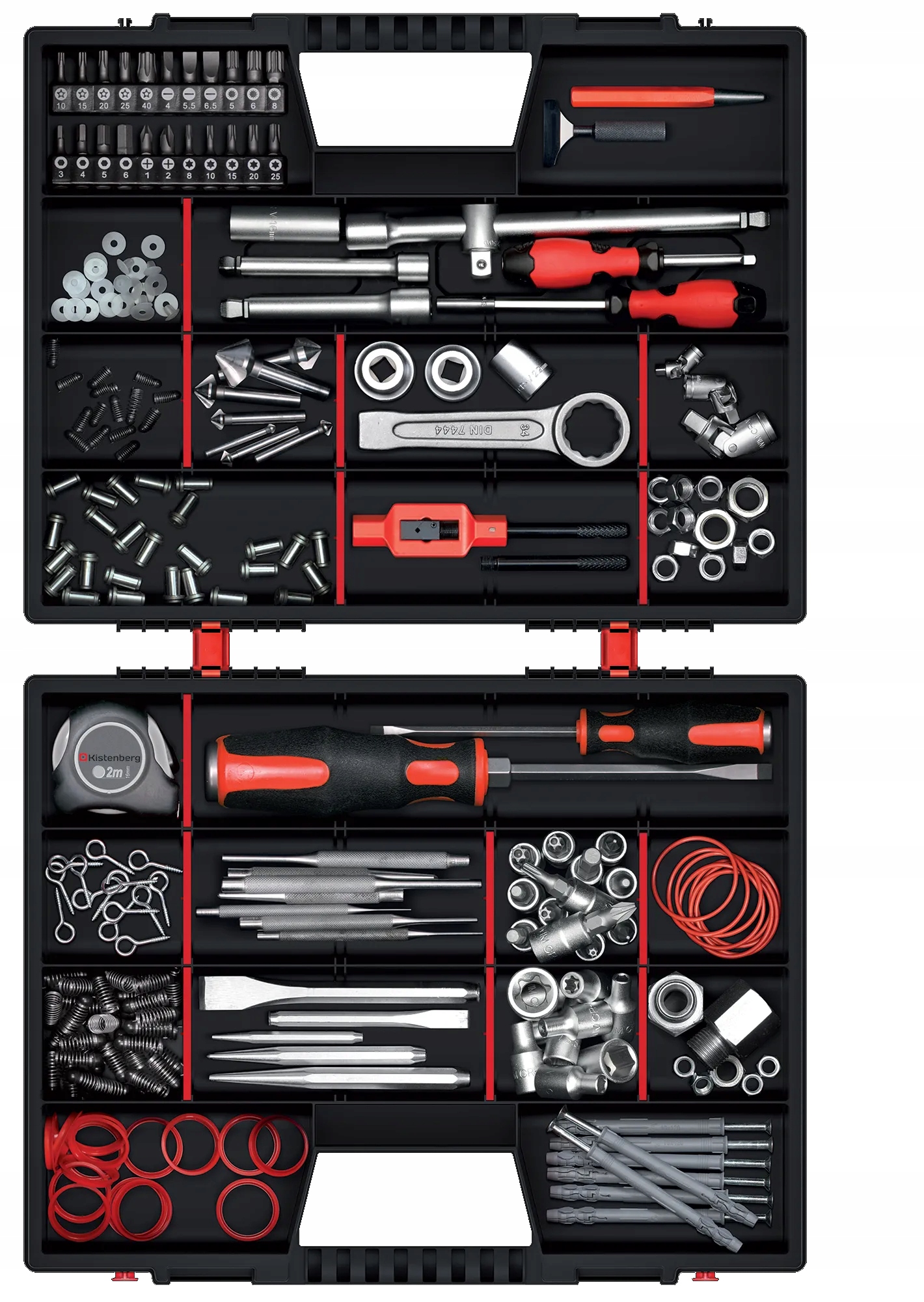 ORGANIZER SKRZYNKA NA ŚRUBKI 36 KOMÓR PRZEGRODY Kod producenta KNOS504015