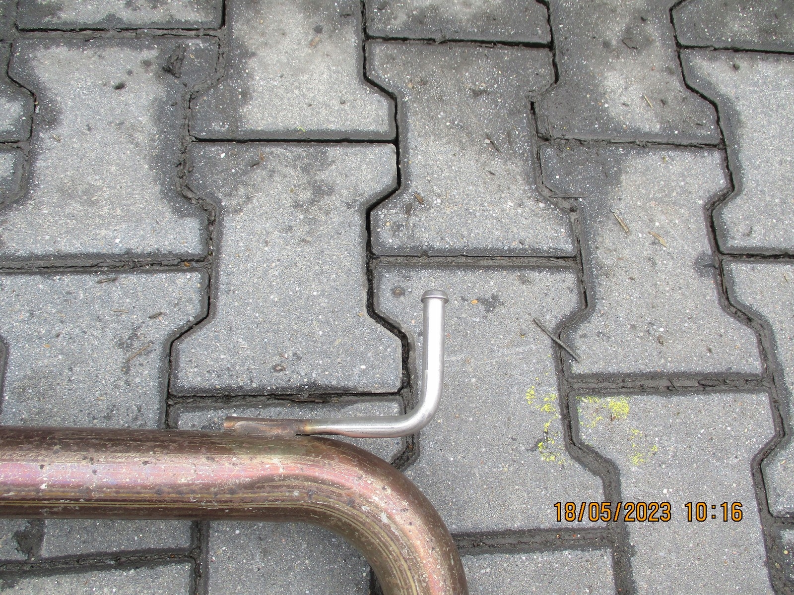 muffler, exhaust VW GOLF 7 5G0 5Q6253611AE