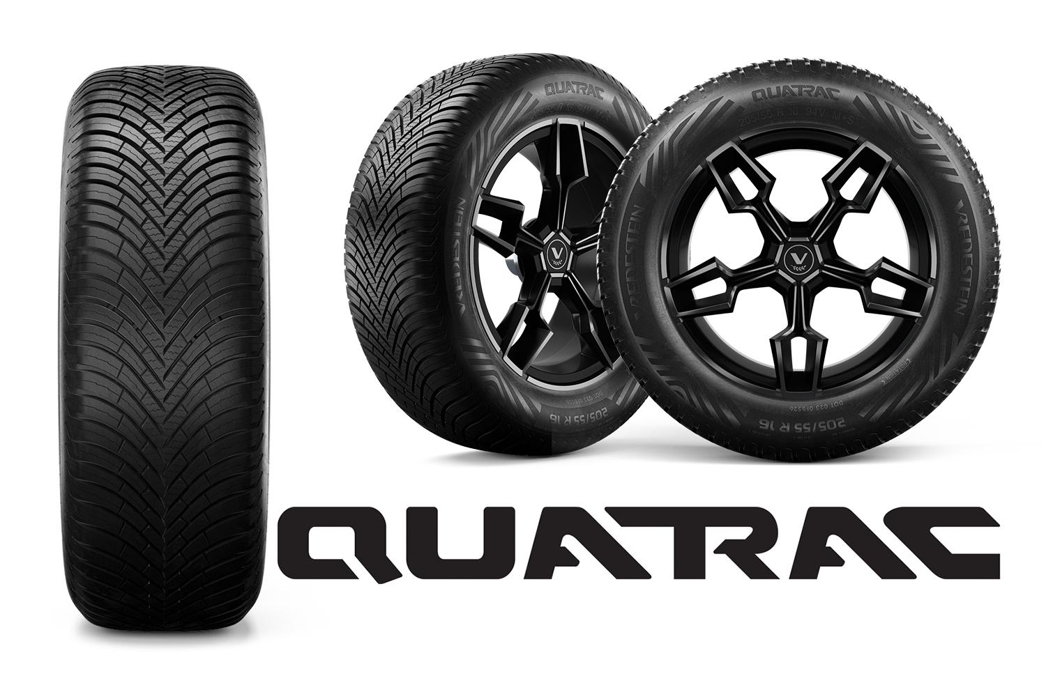 225/45/17 V XL Zr Vredestein Quatrac Całoroczna