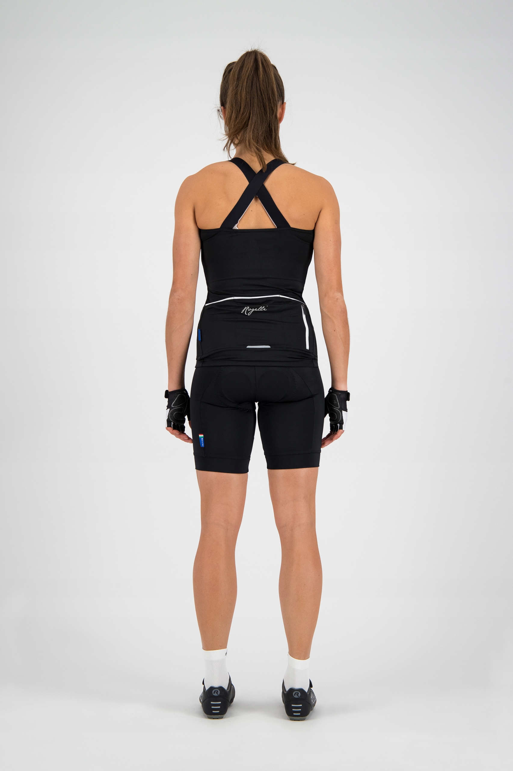 Rogelli Twist damska koszulka - TOP rowerowy Płeć kobieta