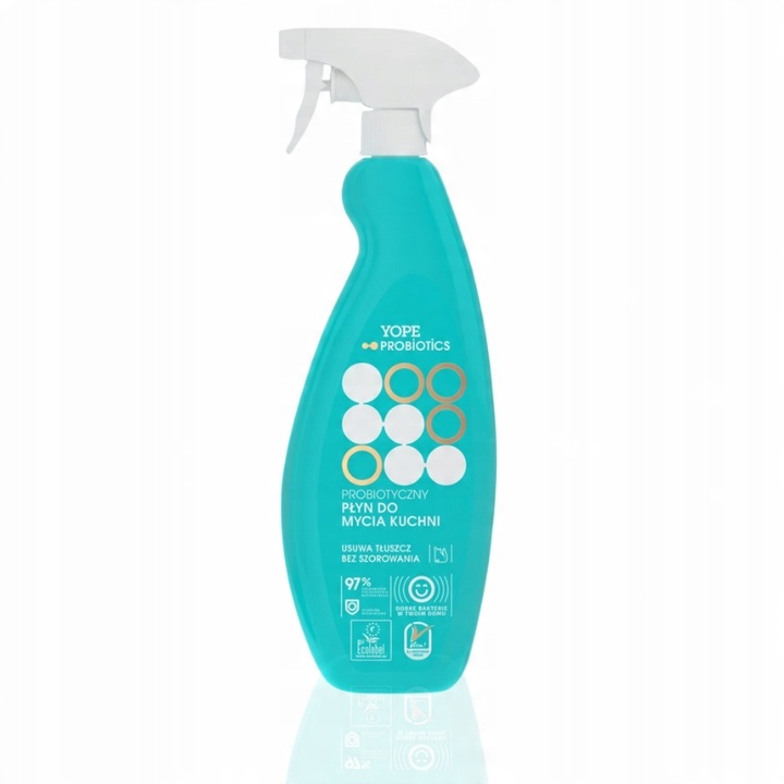

Yope Probiotyczny Płyn do Mycia Kuchni 500ml