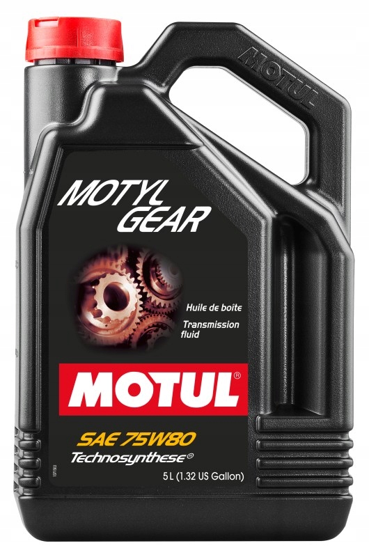 Motul Olej 75W80 5L Motýľ GL4/GL5 Psa/ Prevodový