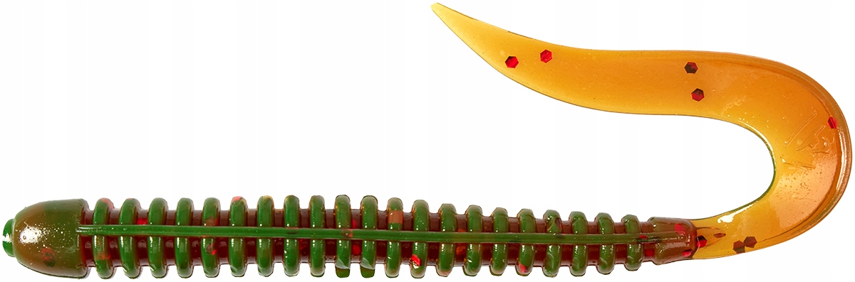 Przynęta Guma Select Twister Freek Slim 5,1CM Kolor 085 Op 8SZT