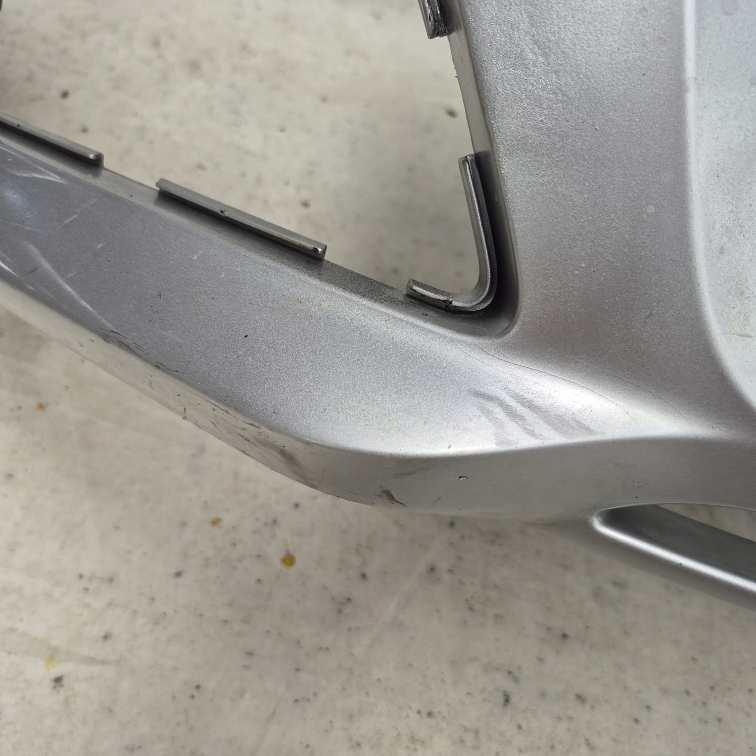 AUDI A3 8P LIFT 08- bumper front front SPR PDC 8P0807437H