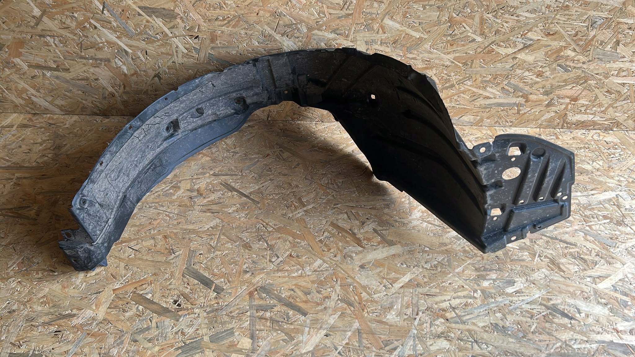 mudguard right right front front TOYOTA YARIS IV 20