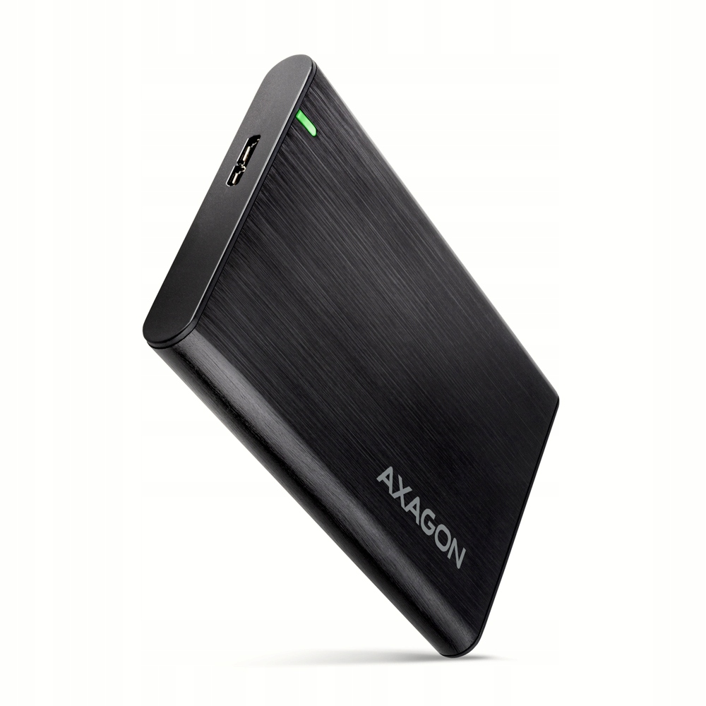 Axagon Screwless aluminum Usb 3.2 Gen 1 Sata 6G external box for 2.5" Ssd