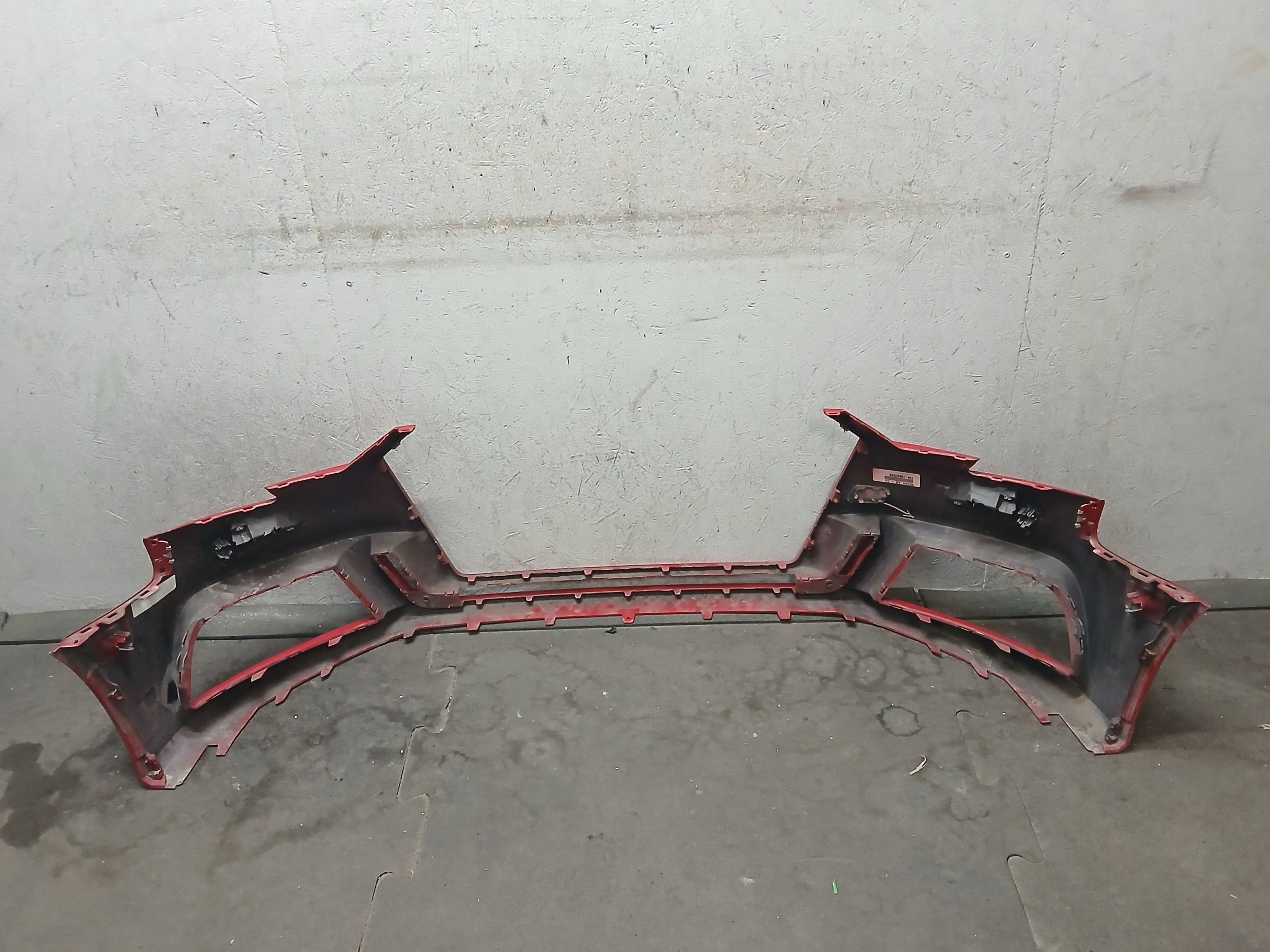 bumper front AUDI A3 8V5 sedan S LINE LIFT 16