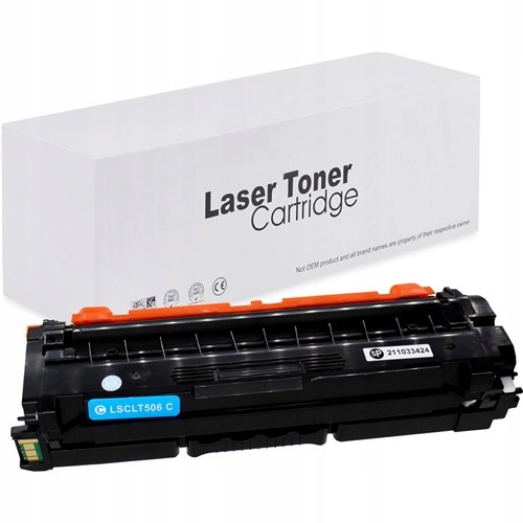 Nový toner pro Samsung Clp 680 680DW 680ND CLX 6260FW CLT-C506L 3,5k C