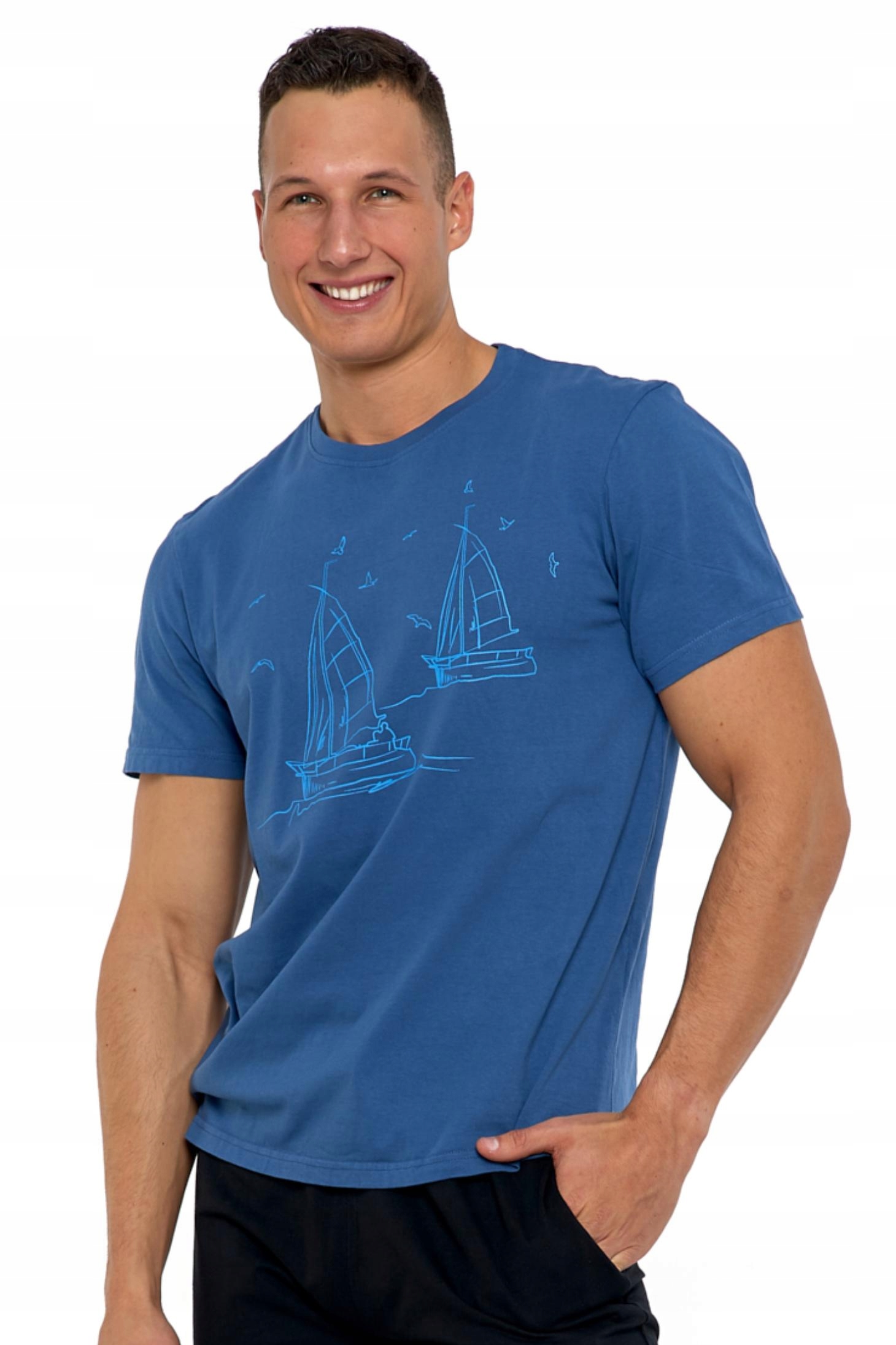 

Moraj t-shirt koszulka Żaglówki 3XL