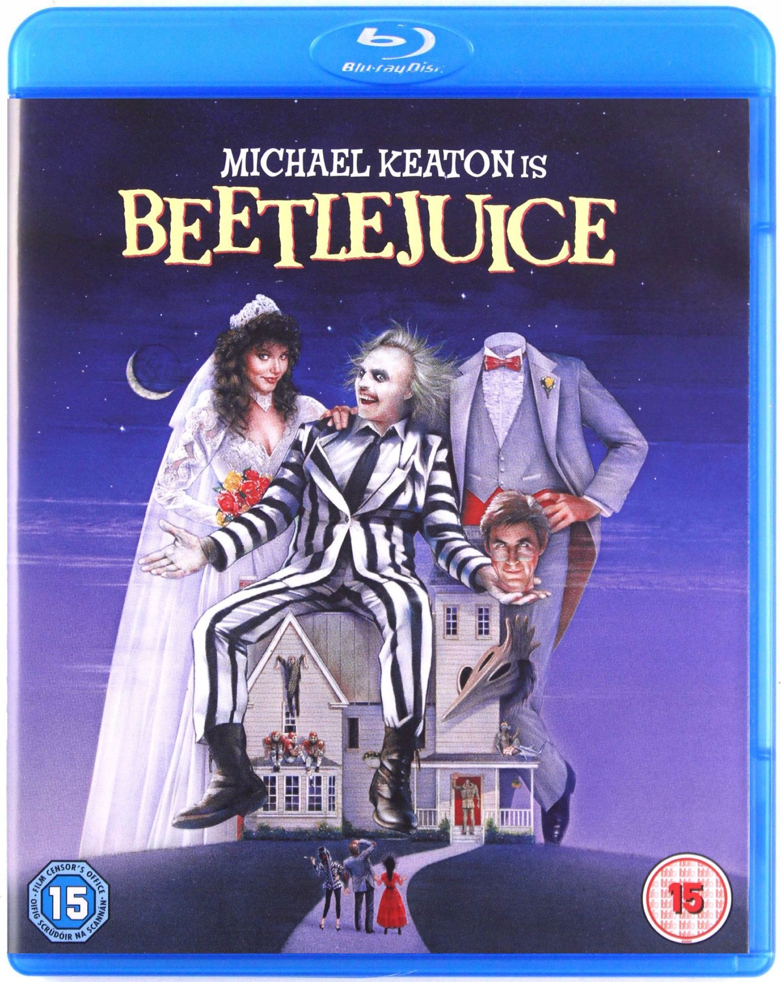 Beetlejuice Blu Ray - Niska cena na Allegro