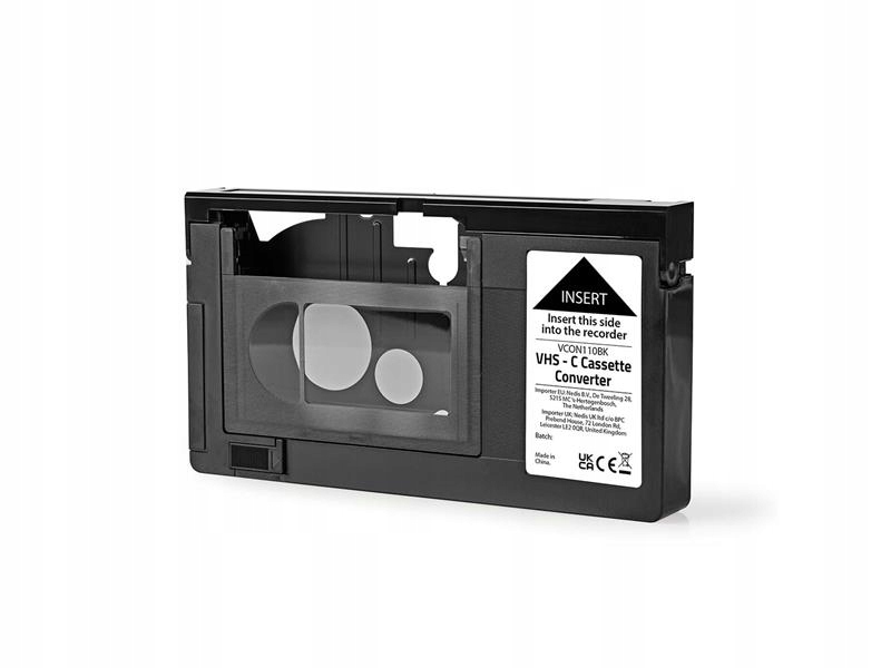 Kaseta VHS Nedis VCON110BK