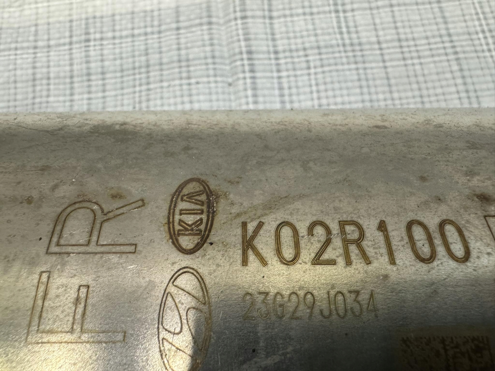 фильтр DPF kia SORENTO IV K02R100