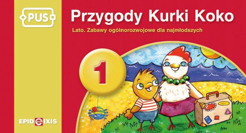 Pus Przygody Kurki Koko 1 Zabawy I Ćwiczenia...