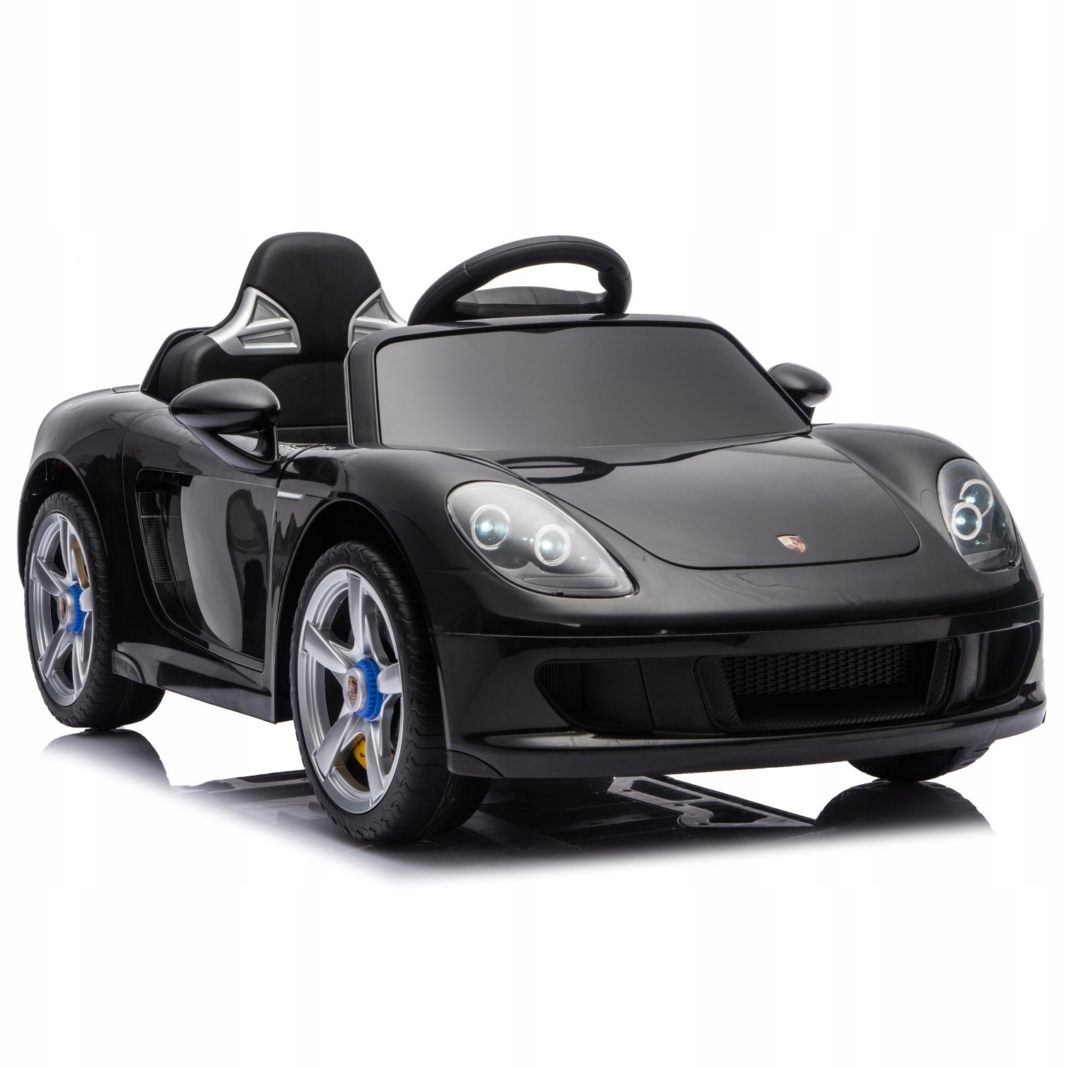 Porsche Carrera Gt Koła Eva 12V 7ah auto na akumulator dla dzieci