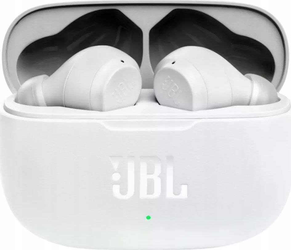 Słuchawki bezprzewodowe douszne Jbl Tws Wave 200 białe
