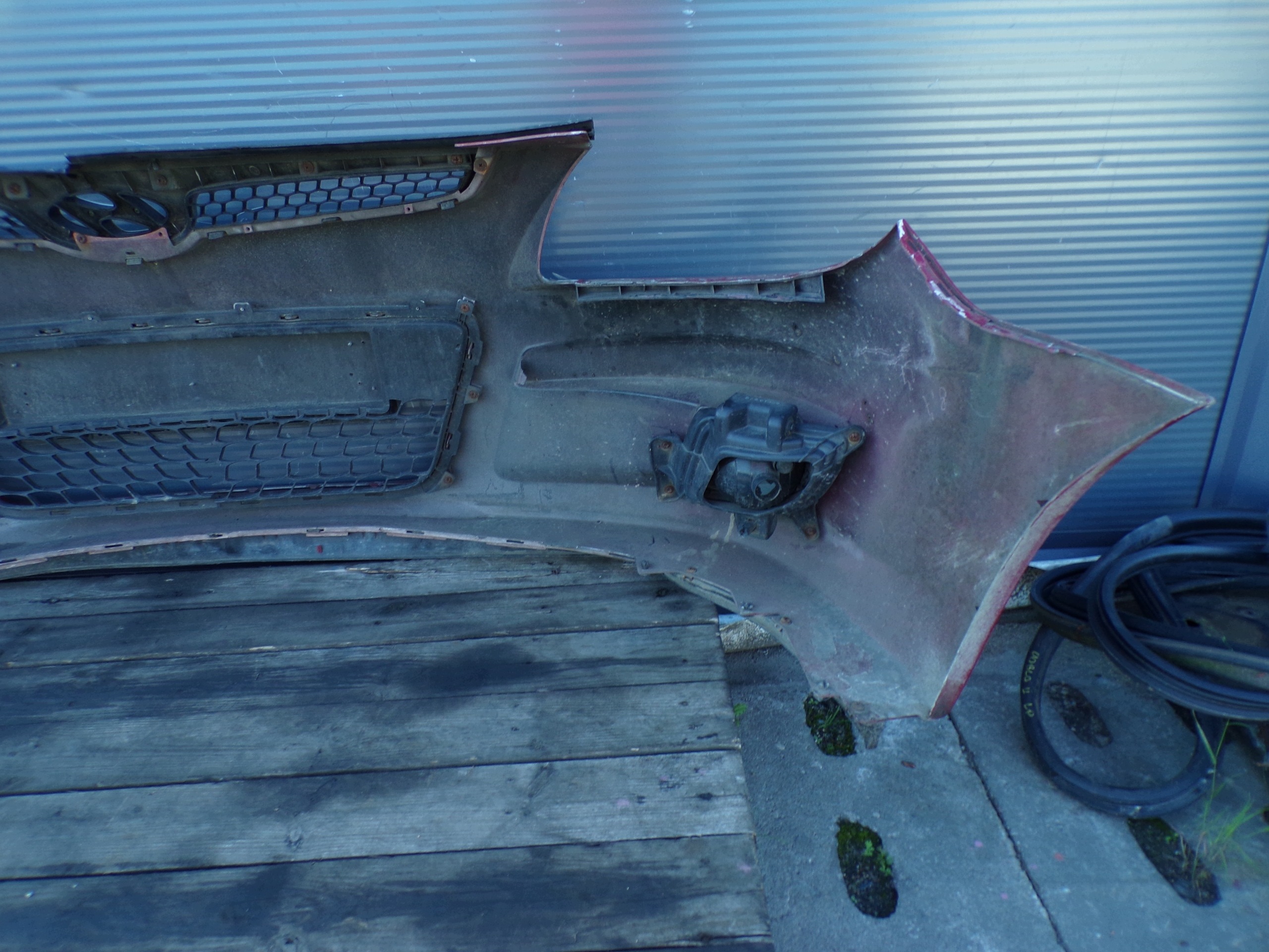 front bumper front HYUNDAI I30 1 and colour ND