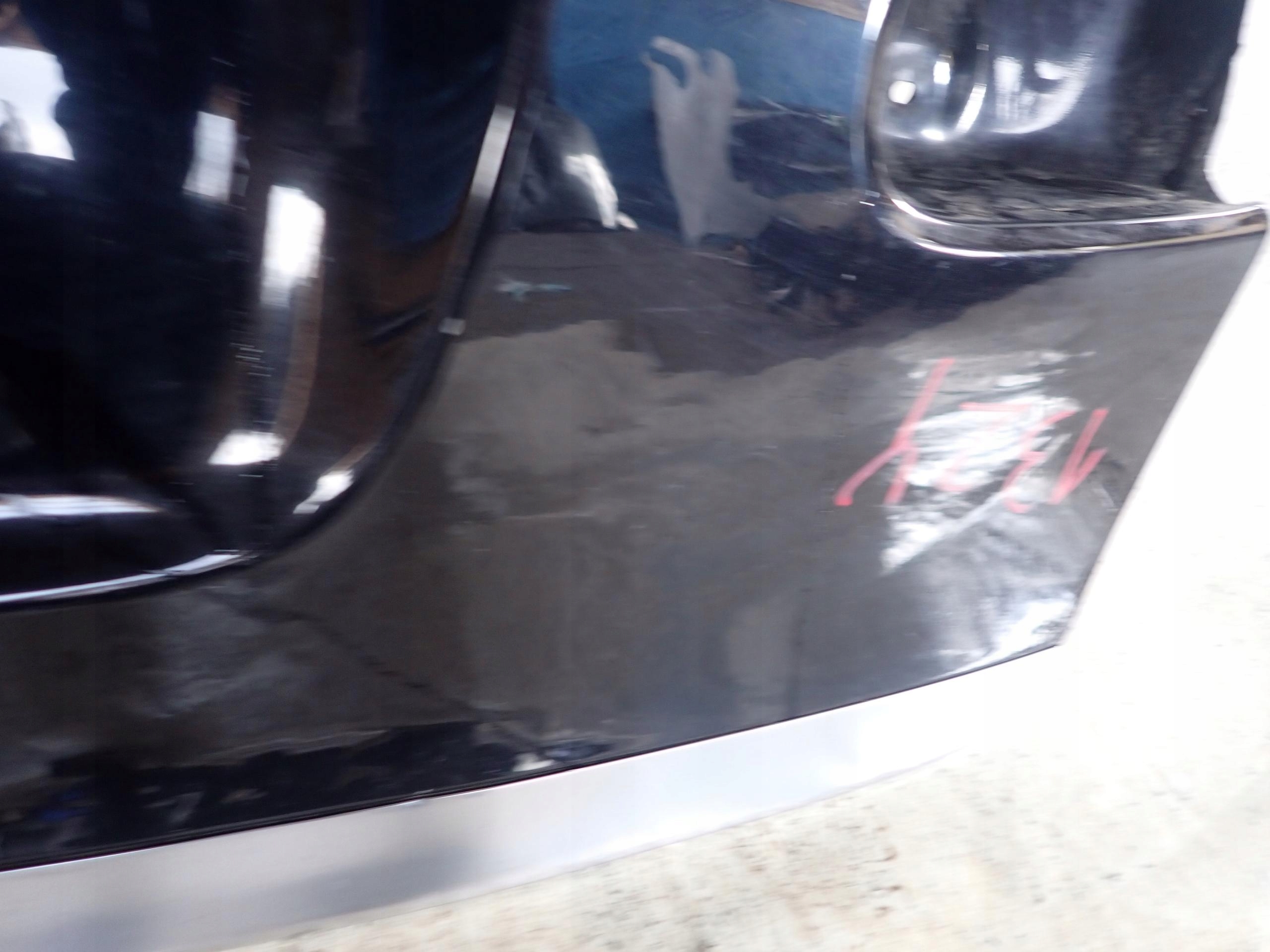 PORSCHE CAYENNE II 7P5 10- trunk door boot rear part rear