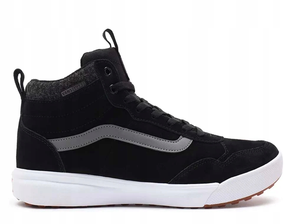 Buty miejskie męskie wysokie czarne zima Vans Range Exp Hi VN0A5HZJ7A8 44