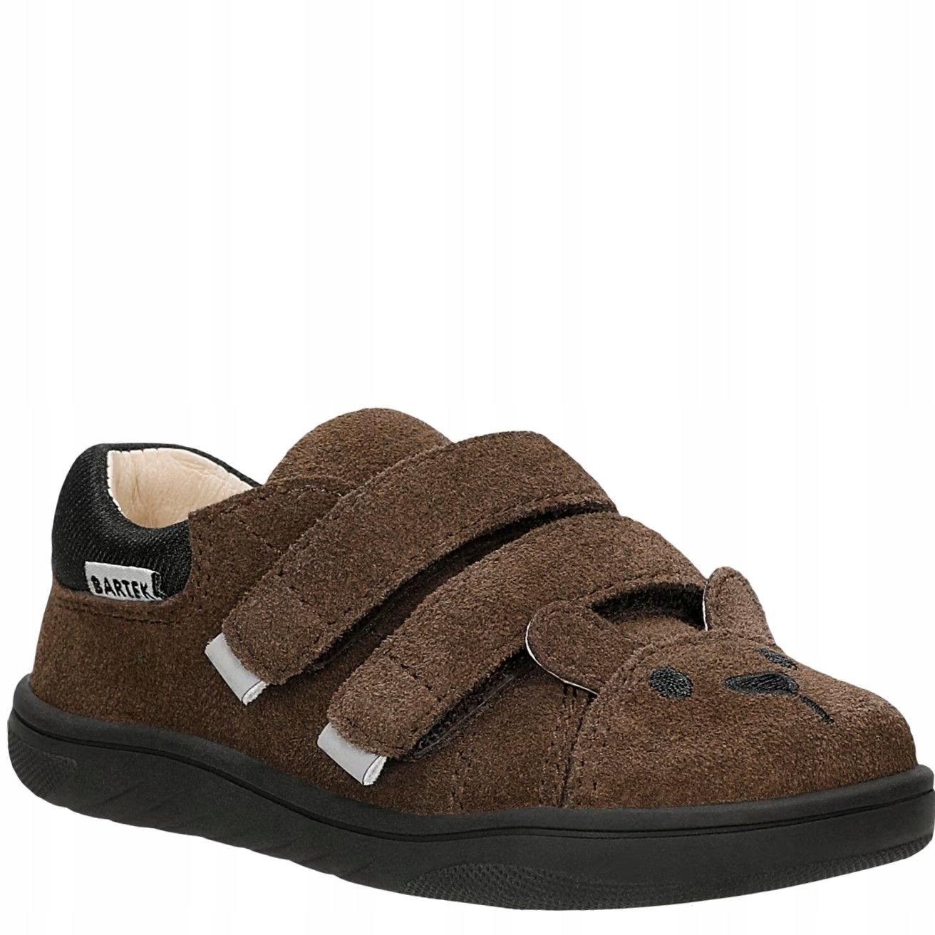 Bartek 8600662 półbuty barefoot dziecięce buty lekkie giętkie na rzepy 31